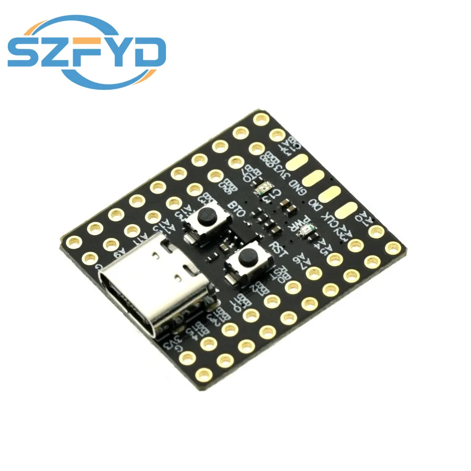 STM32F103C8T6 Minimum System Board – ARM Cortex-M3 MCU with CH340, Original ST Chip for Embedded & IoT Development