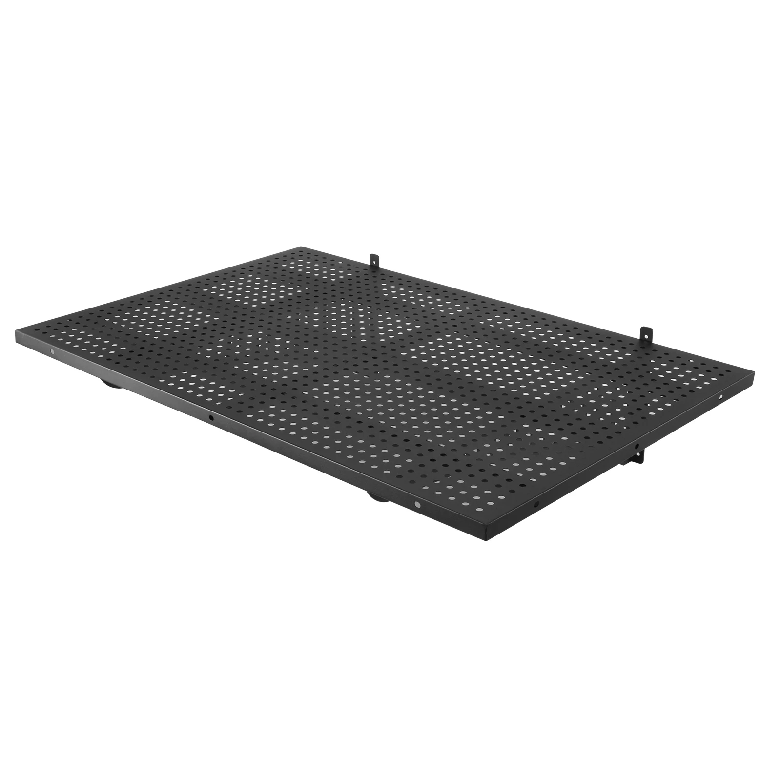 

2/4-Pack 1.64x4ft/2x3ft Heavy Duty Garage Wall Shelf 280lbs Load Capacity Utility Organizer with Hooks for Laundry Room Workshop
