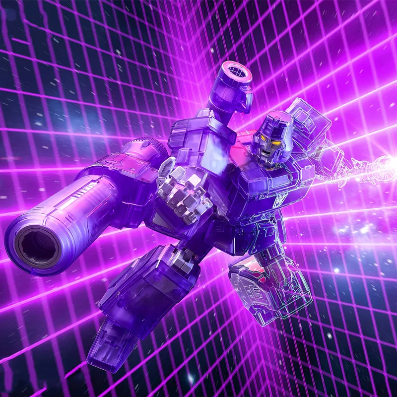 블루키즈 변신 메가트론 G1 레전더리 에디션 액션 피규어 모델 로봇 가동 장식 조립 완구 크리스마스 선물