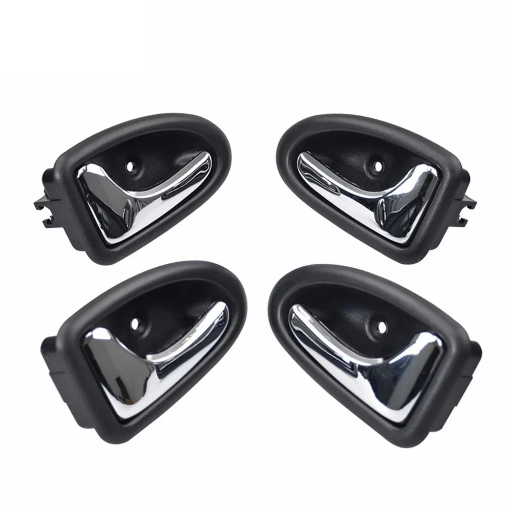 

​Inside Inner Door Handle Left & Right For Renault Megane Clio Traffic Scenic Opel Vivaro 7700432705 7700432706