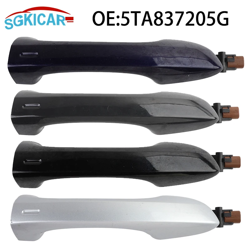 5TA837205G 5TA837206G Left Right Car Outer Exterior Door Handle