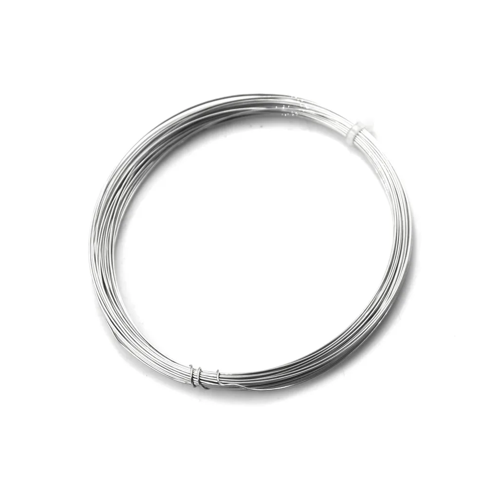 Hot Sale 0.5mm Nichrome Wire 10m Length Resistance Resistor AWG Wire