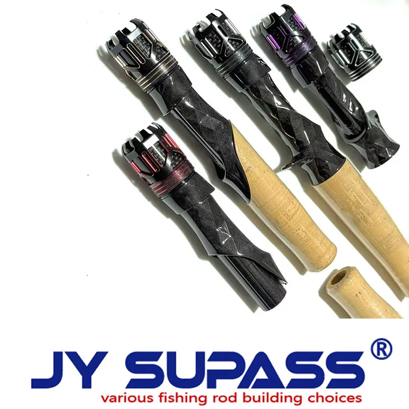 JY SUPASS BMC-BMS rod building components new product reel seat rod building DIY Repair Fishing Rod for rod repair