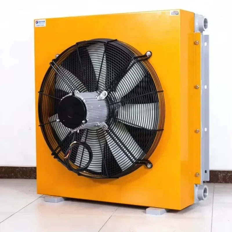 Aluminum Hydraulic Air Oil Cooler Big Flow Heat Exchanger