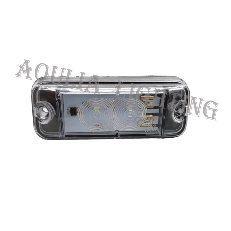 1 PCS 24V LED Sunvisor Light Fit For Mercedes Benz Actros MP2 MP3  Cab Roof Marker 0008263447 0028200056