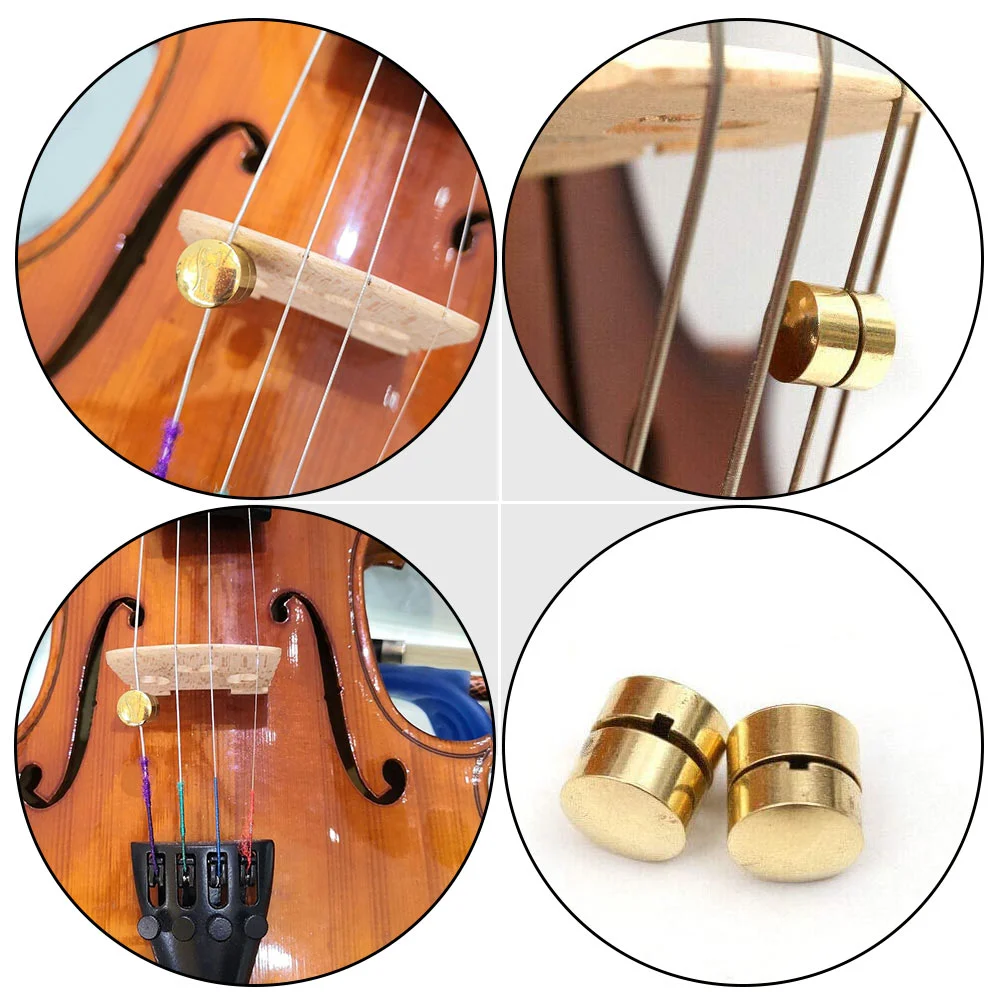 Wolf Tone Mute Violin Noise Reducer Eliminator Part Note Replace String Brass Suppressor