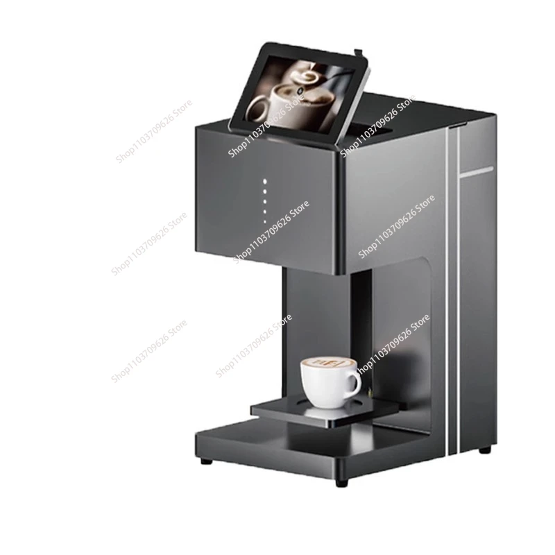 3D coffee latte art machine milk tea cake DIY food printer automatic portrait photo printing