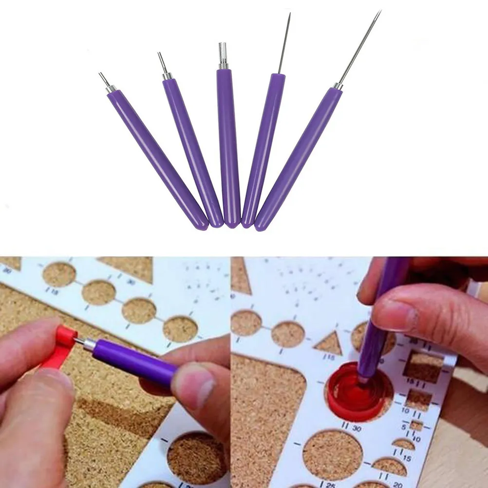 5 pcs Painting DIY Art Set Halloween Christmas New Year Nail Art Dotting Pen Clay Modeling Tools Set Mothers Day Craft Yan
