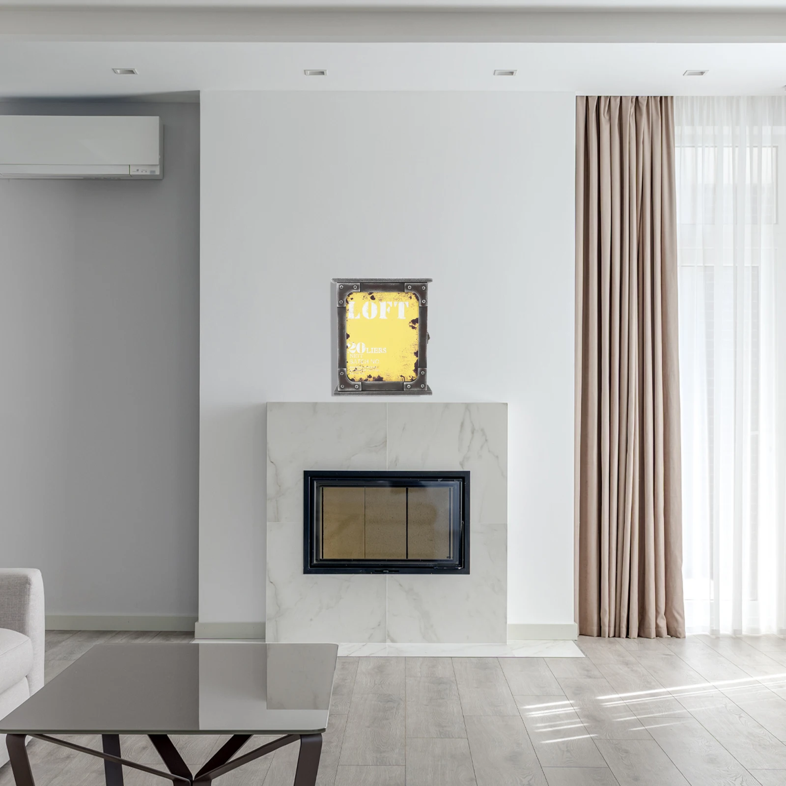 Retro Wooden Box Vintage Key Storage Holder Wall Mount Key Rack Yellow Entry Trinket Boxes Keys Hanging Organizers