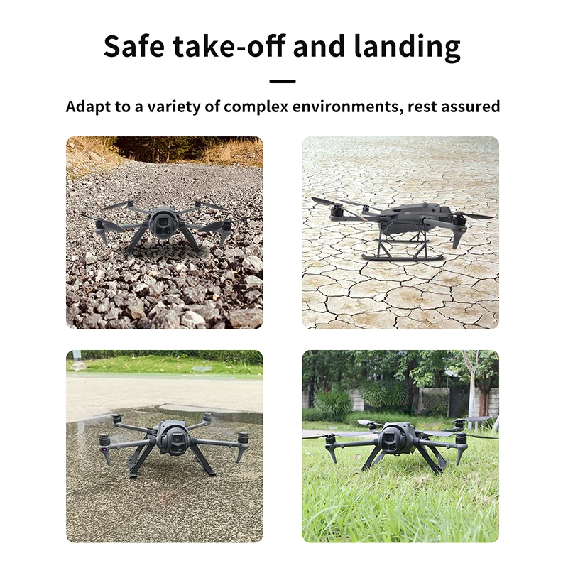 Landing Gear For DJI Mavic 4 Pro Drone 36mm Heighten Foot Holder Quick Release Extension Leg Body Tripod Protection Accessories