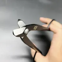 High Carbon Steel Garden Pruning Shears Thick Branches Scissors Bonsai Tools Beginner Long Handle Scissors Wire Cutter Plant