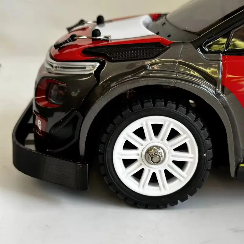 MJX 14303 Rc Car Front Bumper High Elastic Suction Front Armor Crash Protection Upgrade Modified Accessory For Rc Racing