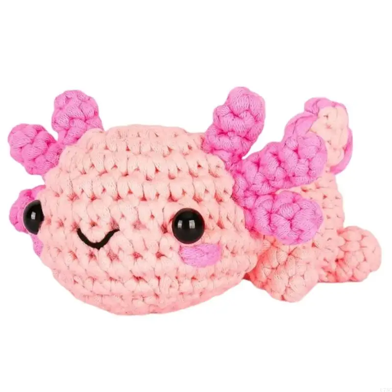 Kits crochet débutant U75C Kits dragon au crochet, y compris le crochet, le fil, les instructions étape par étape pour des