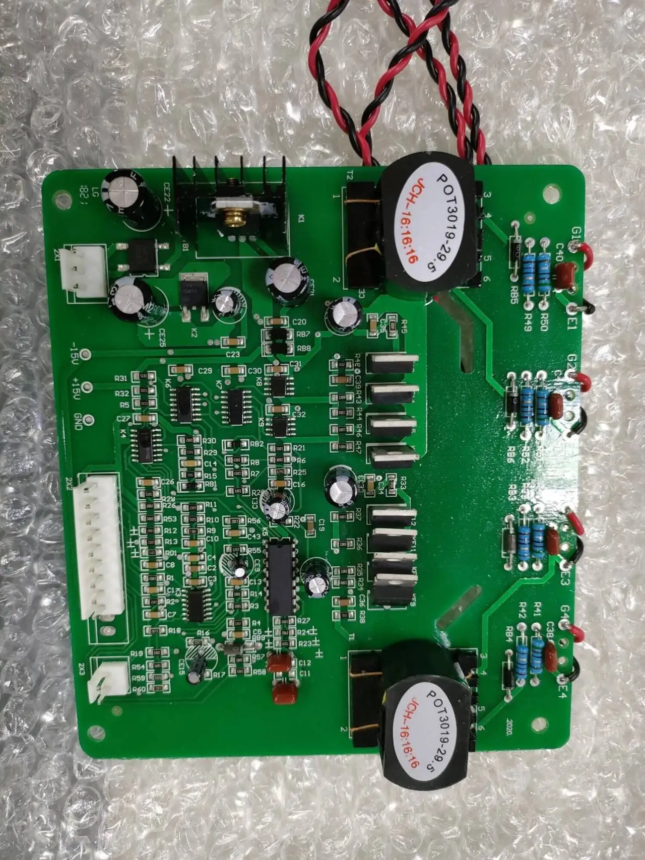 

The Oso Drive Board NBC ZX7 IGBT Drive Board Presents the Maintenance Drawings Inverter Welding Circuit Board.