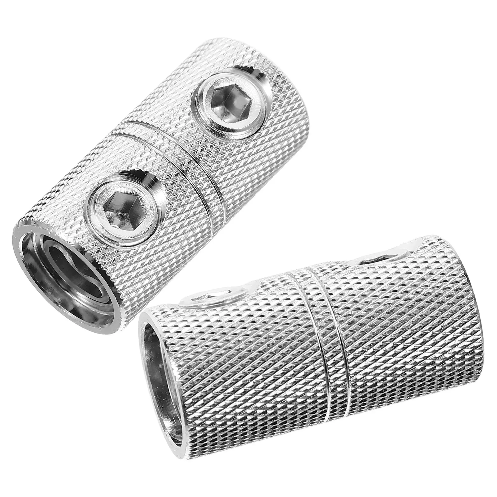 2Pcs Automotive Audio Connectors Efficient Power Transmission Amplifier Terminal Speaker Wire Connector Car Amplifier Cable