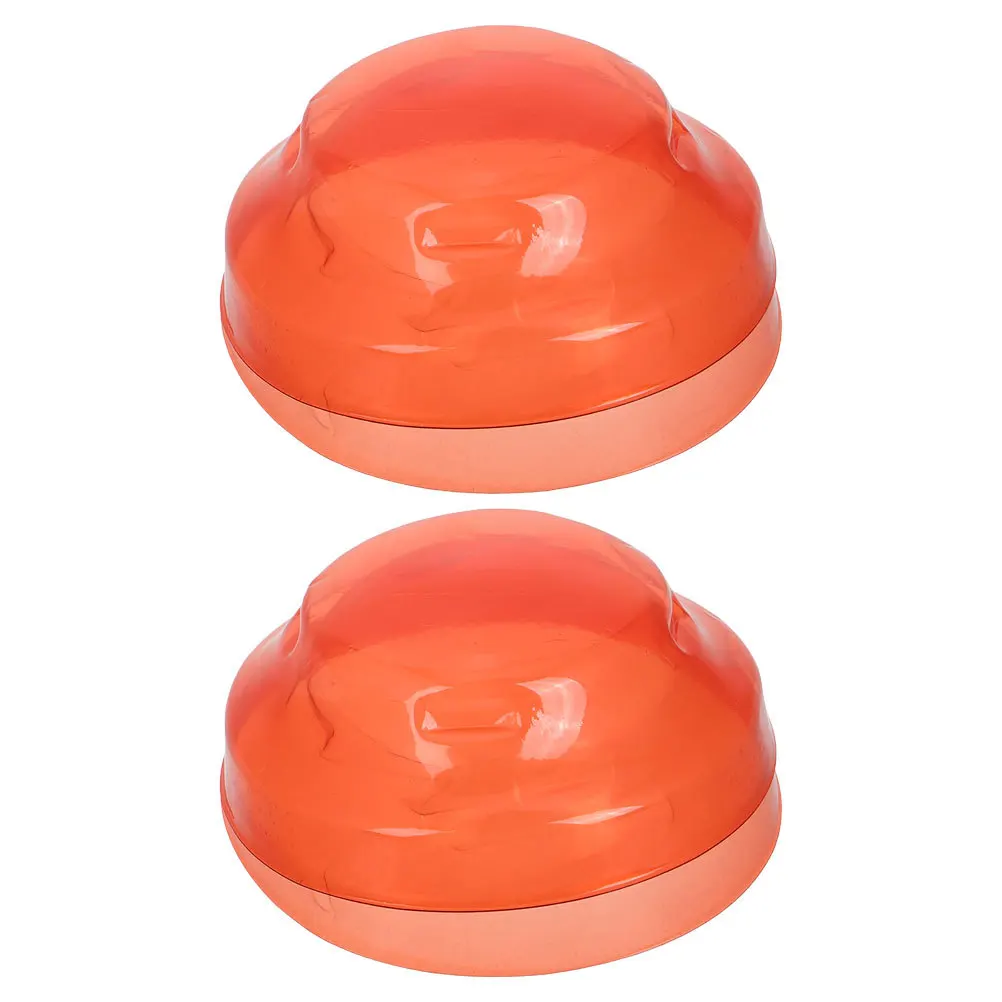 

4pcs Smoke Cover Clear Dust Protector Prevention Easy Install For Alarm Guard Cover Plate Co