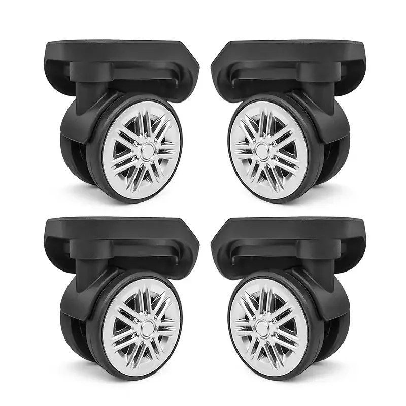 Bai Xiang NL033 Travel Luggage Trolley Case universal Wheel Roller Suitcase Baggage Box Activity Castor Replacement