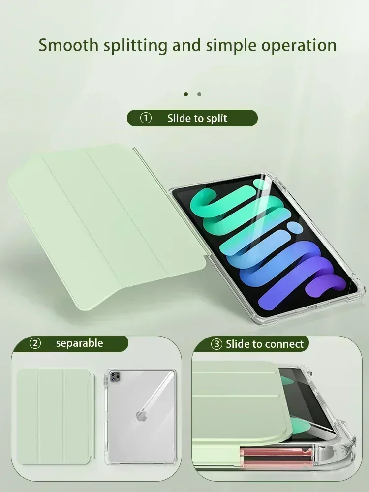 حافظة لجهاز iPad Pro 11 12.9 2022 حافظة حامل سحب لجهاز iPad Air 4 5 10.9 10th لجهاز iPad Mini 6 10.2 7th 8th 9th