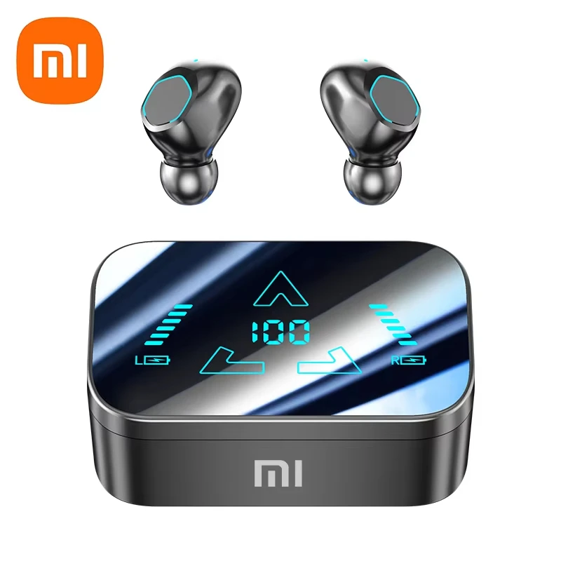 XIAOMI TWS Earphones Wide Compatibility Long Battery Life Noise Cancelling Headphones Shocking 9D Sound Zero Game Delay