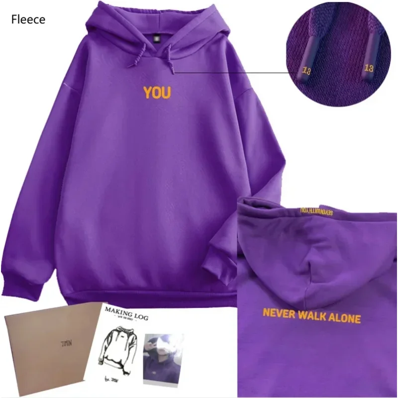 2025 11 سترات بغطاء للرأس بتصميم أصلي وسترات JUNGKOOK وبلوزات وبطاقة JIMIN JUNG KOOK حرف Kpop Merch