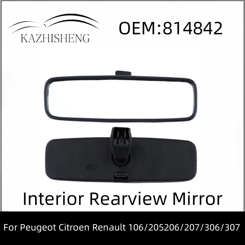 

Interior Rearview Mirror For Peugeot Citroen Renault 106/205206/207/306/307 814842