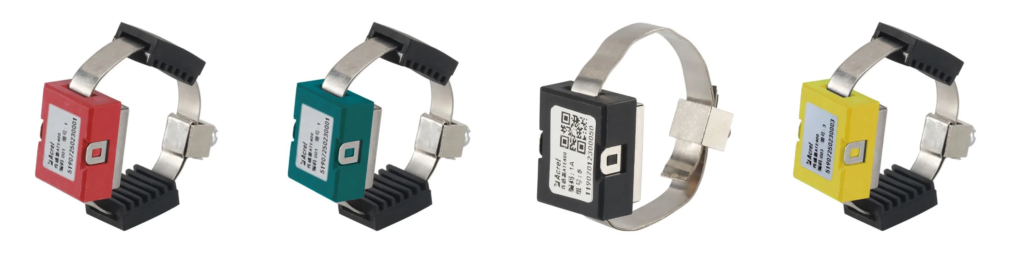 Acrel Low Voltage Wireless Temperature Sensor ATE400 Tied Type Passive Wireless Temperature Sensor for Dry Type transformers
