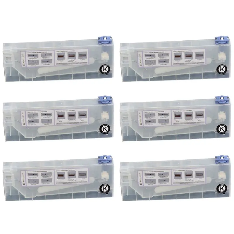 

Изысканный-6 шт. 220 мл картридж, новый экосольвентный принтер для Roland Mimaki JV33, объемная чернильная система для JV33 JV5 JV3 TS3