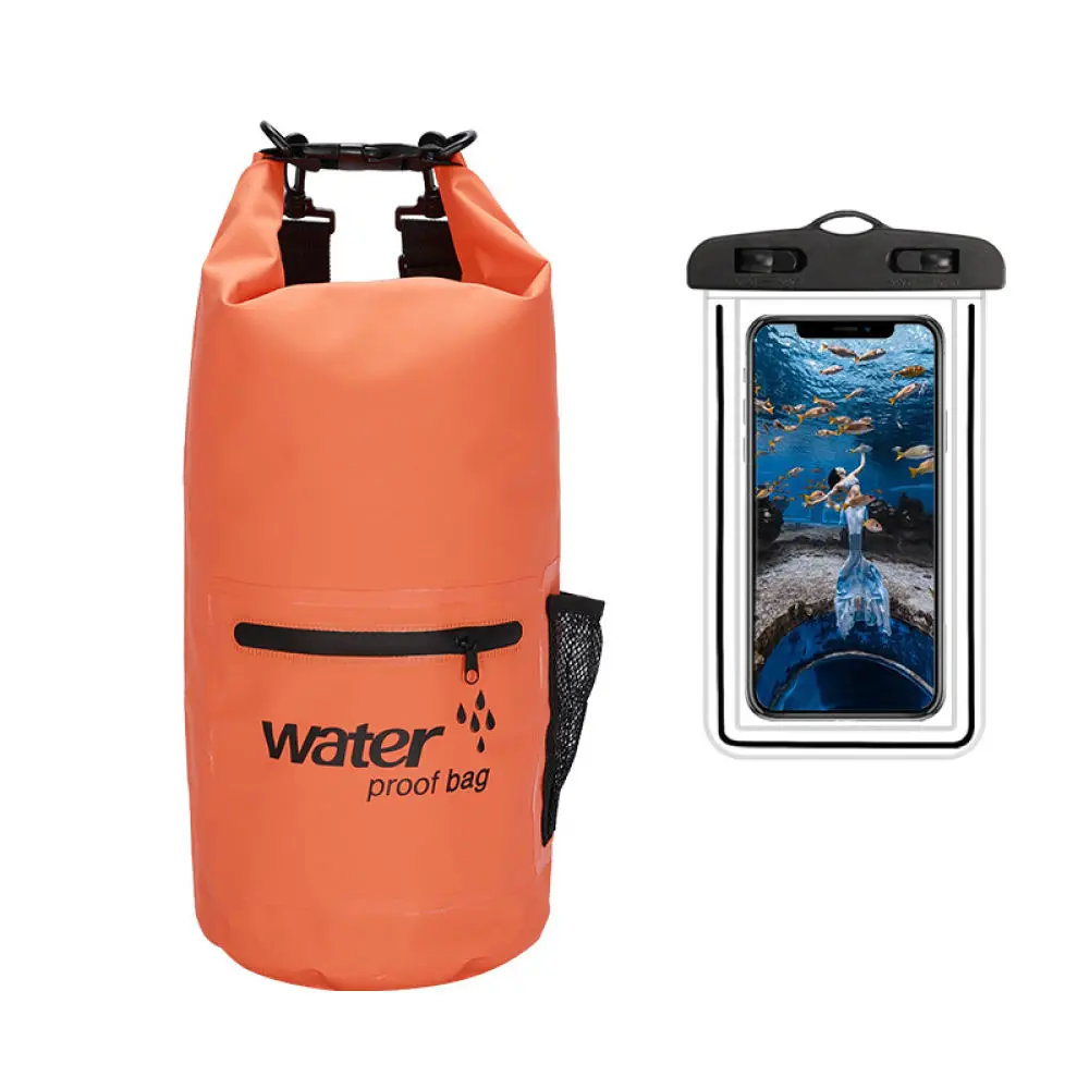 Waterproof Dry Bag PVC Floating Sack For Swimming Rafting Beach Boating Outdoor Sport Gear Storage Organizer Case Pack