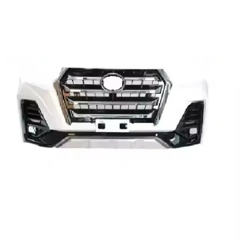 

New Val Front Bumper Grille Bodykit 2016-2021 Hilux Rocco LMJ Facelifts Modified Body Parts