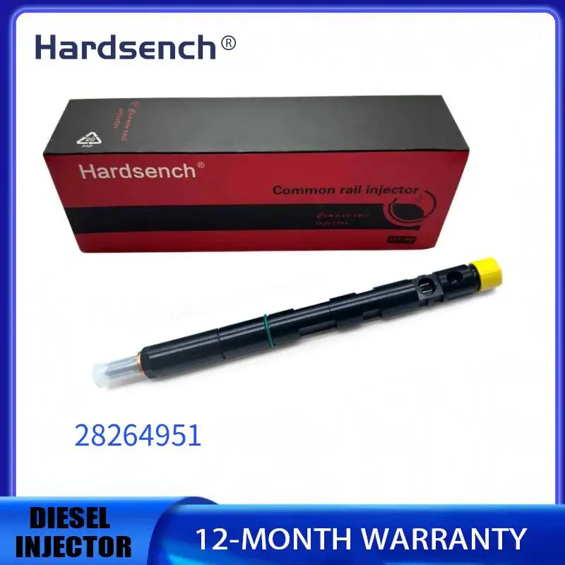 28258683 Common Rail Diesel Fuel Injector for JCB 448 Engine JCB JS220 Excavator Excavator JCB 220 Series Construction Machinery