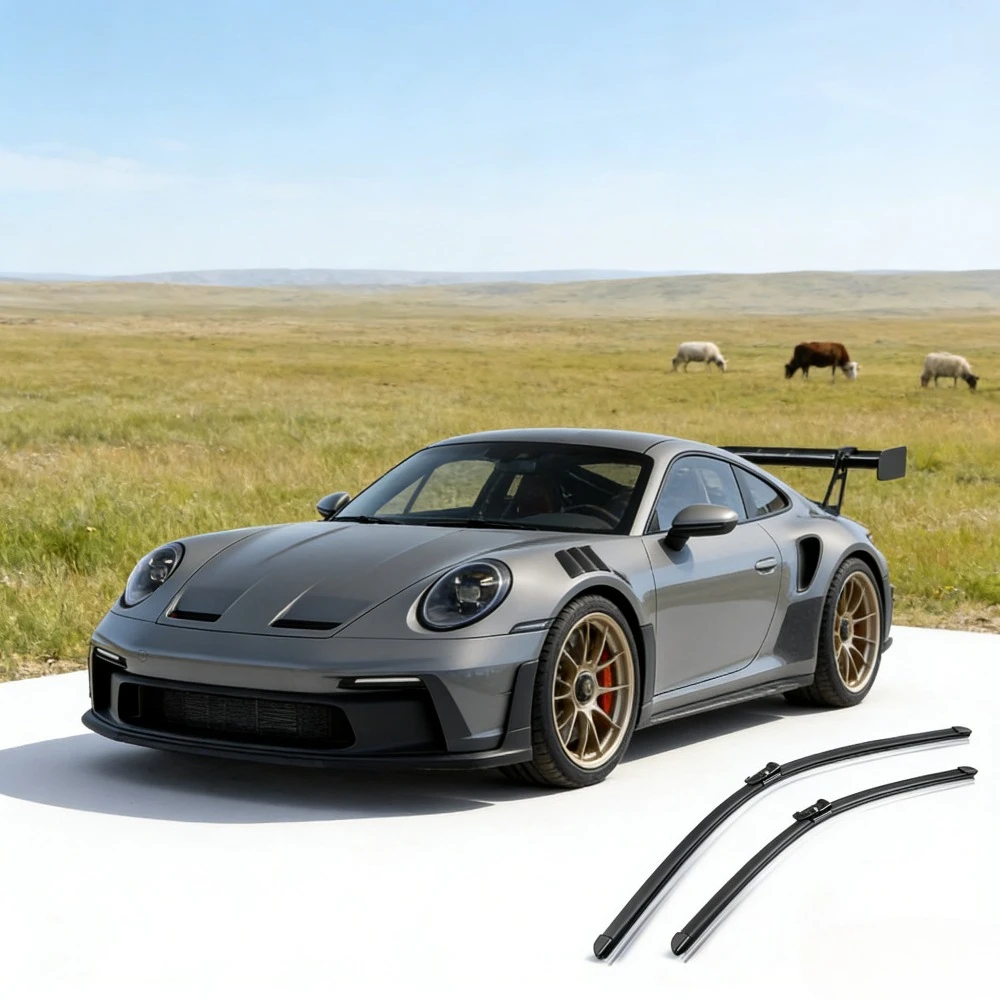 

2 шт. передние дворники подходят для Porsche 911 TARGA4