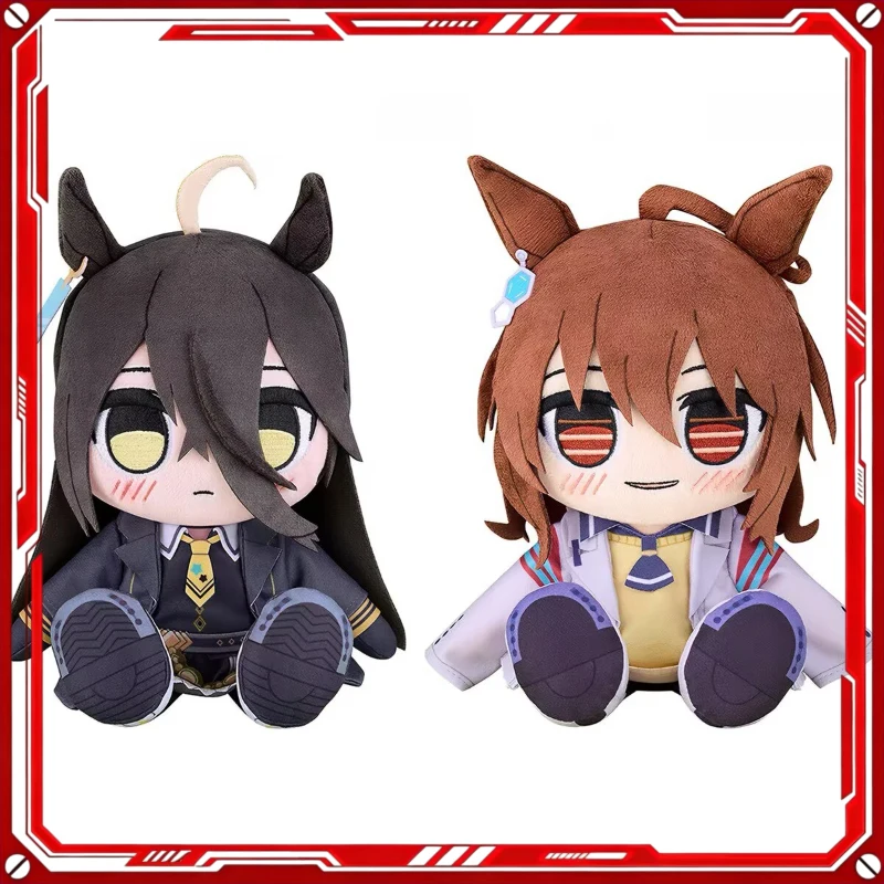 In Stock Original Gsc Manhattan Cafe Agnes Tachyon Kuripan Plush Doll Toys Umamusume: Pretty Derby Kawaii Anime Gift Toy