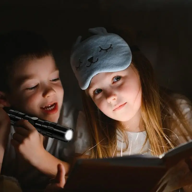 Portable Flashlight Waterproof Strong Light LED Portable Torch Aluminum Alloy Flashlight Handheld Outdoor Lighting For Home Car