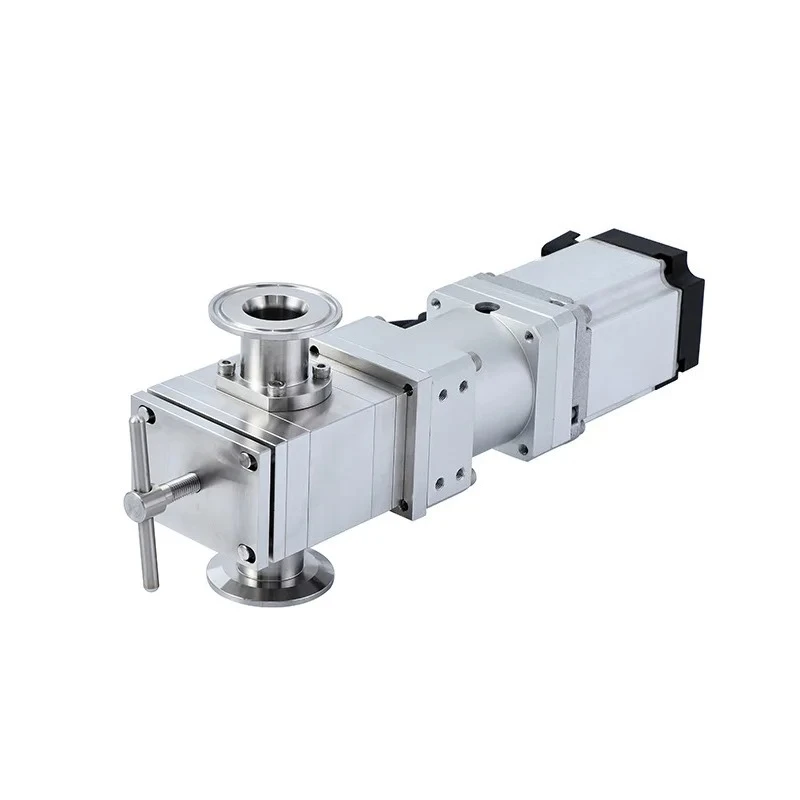 316L acid and alkali high precision large flow metering pump micro magnetic