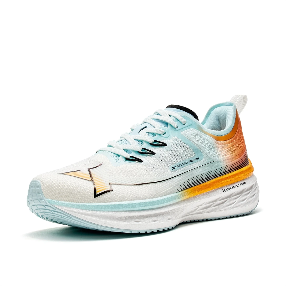 Xtep Fünf-Gang-Laufschuhe Männer polstern Stoß dämpfung Sportschuhe Rennen im Freien atmungsaktive männliche Turnschuhe 877319110043 4