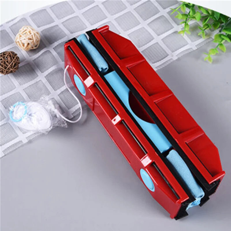 Magnetic Window Cleaner Double-side Window Cleaning Brush Household Wiper High-Rise Anti-Falling Glass Cleaning Tool