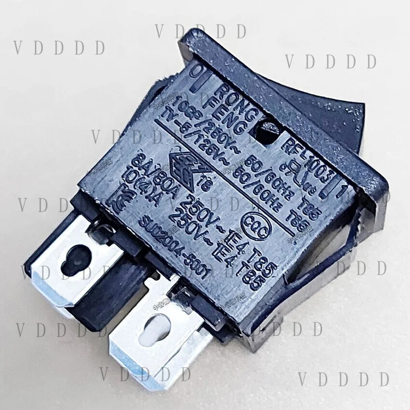 G... 5PC  for RF RONG FENG RF-1003 TV-5 Rocker Switch 4 Pins 2 Positions 10A 250VAC
