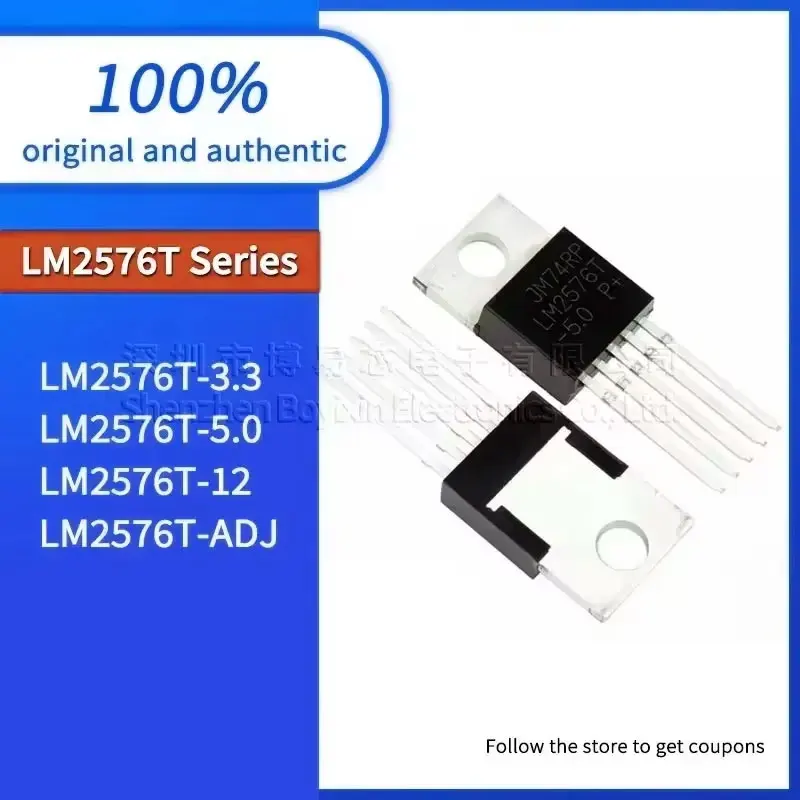 

1PCS LM2576T-ADJ LM2576T-12 quality assurance LM2576T-5.0 LM2576T-3.3