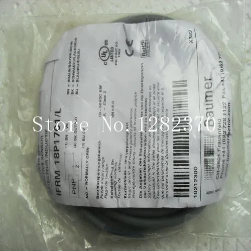 [SA] New original authentic special sales Baumer Baumer proximity switches IFRM 18P1701 / L Spot