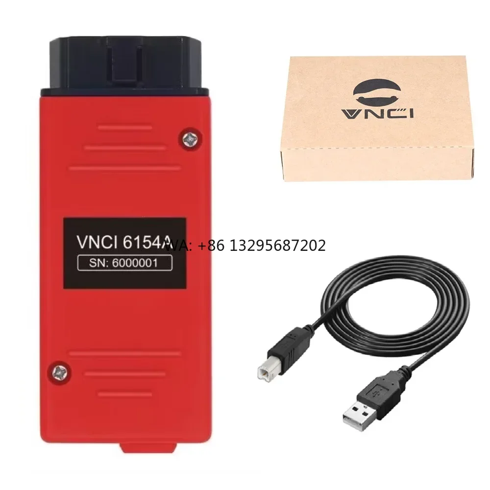 

VNCI 6154A VNCI6154A Support Latest Version Software and CAN FD DoIP Protocol Original Drive Better Than SVCI 6154