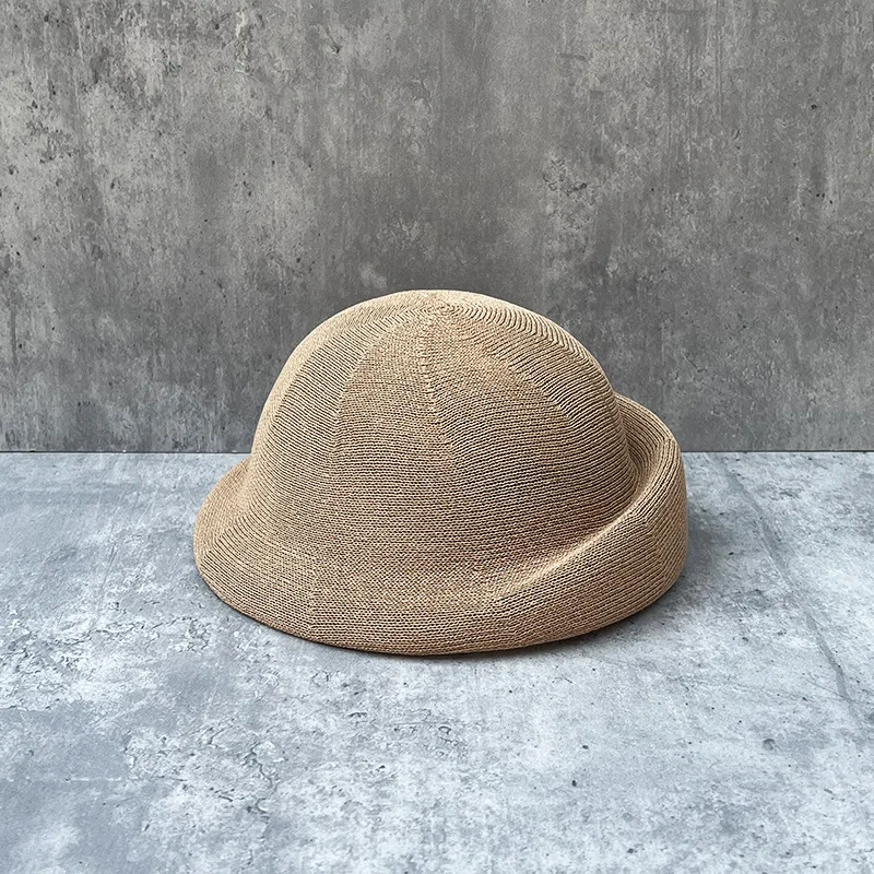Solid Color Summer Beret Cap Straw Sun Hat for Women Cap Ladies Pillbox Hat Millinery Fascinator Base Straw Air Hostesses Hat