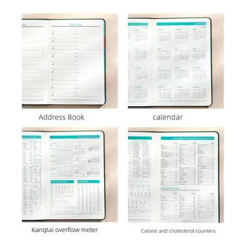 2026年新款A5尺寸真皮日記本,365天日程本,適合學生使用。 8 最佳銷售 行程 - №4