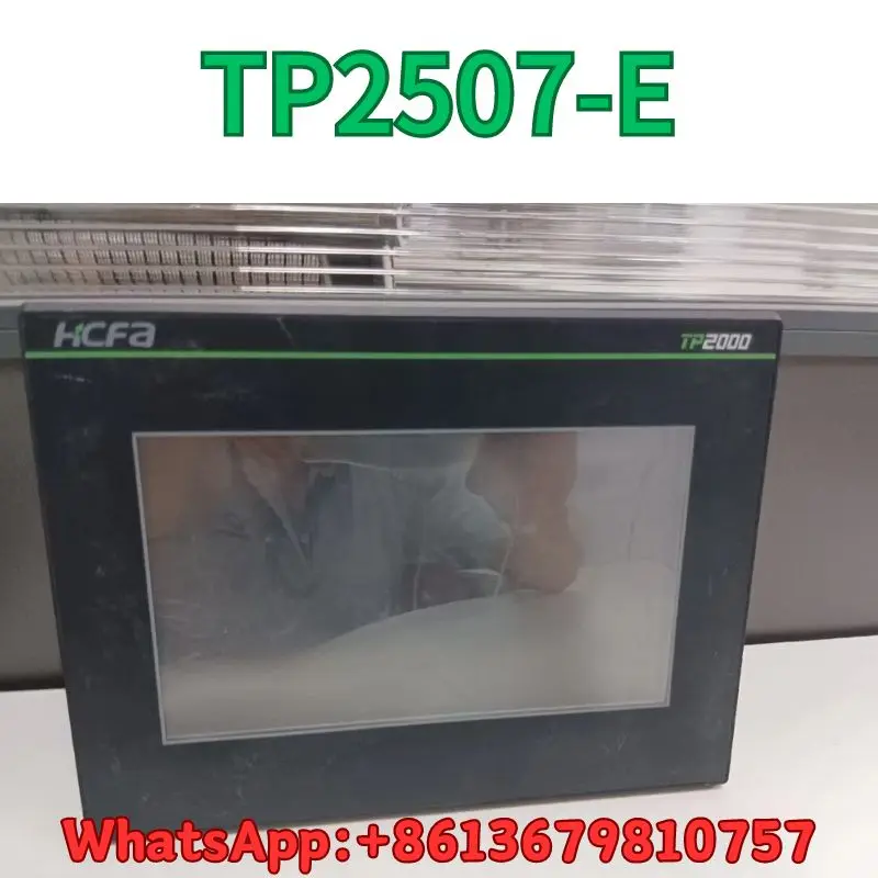 

second-hand Touchscreen TP2507-E test OK Fast Shipping