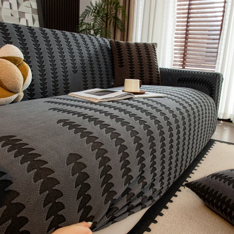 Adjustable Elastic Sofa Cover Extensible Sofa Slipcovers Non-Slip Armchair Couch Corner Sofa Covers Protector For Living Room