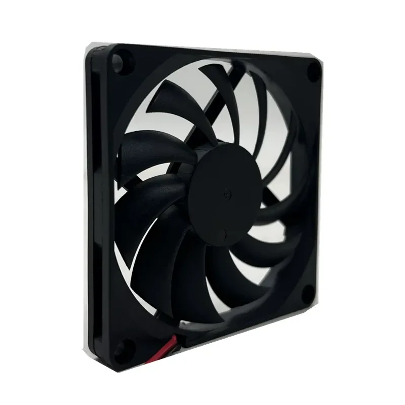 for NIDEC U80R12MUA 8010 12V 0.20A 8CM Slim Silent Cooling Fan