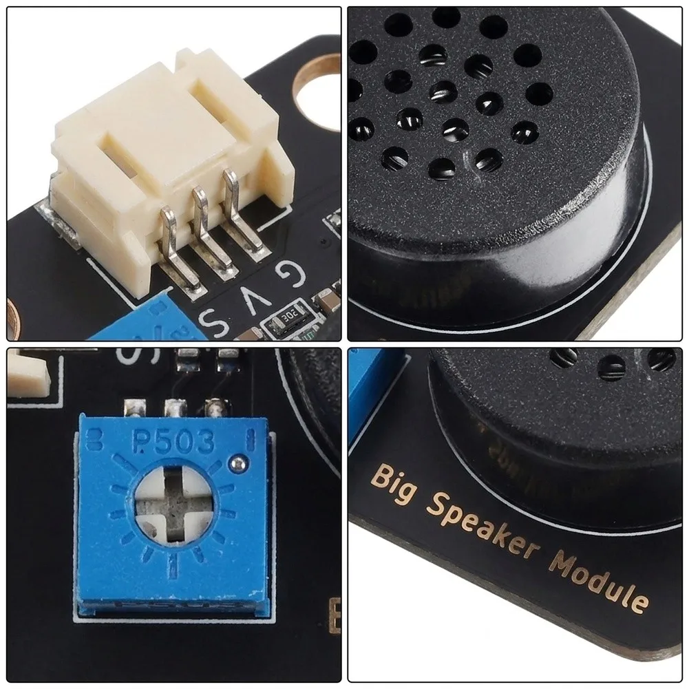 For Arduino Sound Detection Module Dual Pack Analog Output with Volume Tuning Feature Low Power 5V Consumption