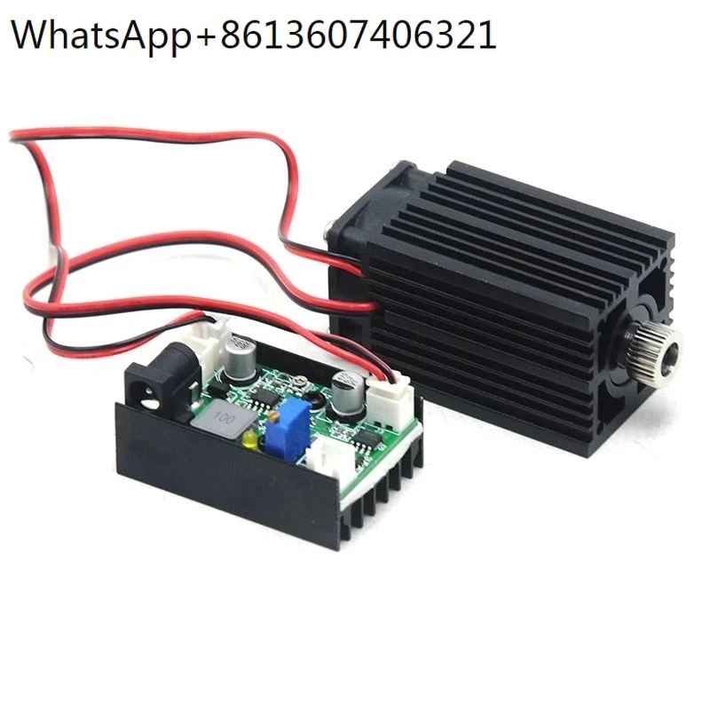 وحدة ليزر ديود فوكاسابل 40nm 50mW البنفسجي الأزرق نقطة ليزر نقطة 12 فولت مع سائق 12 فولت TTL وقت طويل العمل