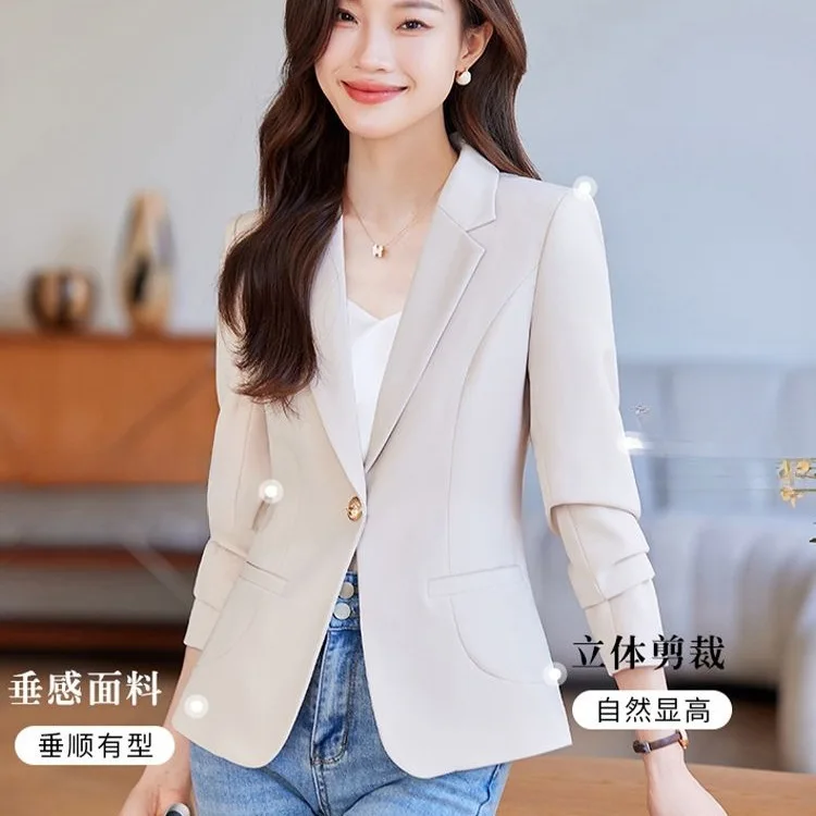Under The New Model, Blazer, Women's Casual Temperament, Slim-fitting Women's Suit Top