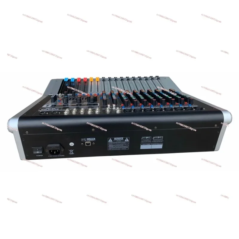 Dual effect built-in sound card USB Bluetooth 8-way 12-way 16-way analog mixer