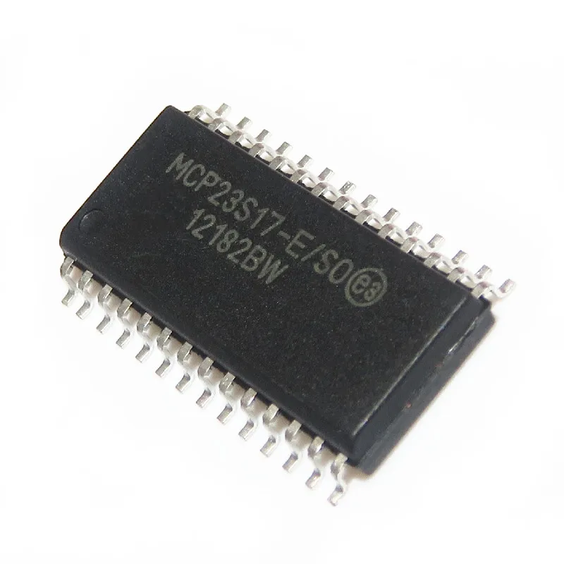 5PCS MCP23S17-E/SO MCP23S17 TDA7468D TDA7468 UC3845AD UC3845 3845AD PIC12F615-I/SN PIC12F615 LD7575PN LD7575 BD9153MUV-E2 D9153